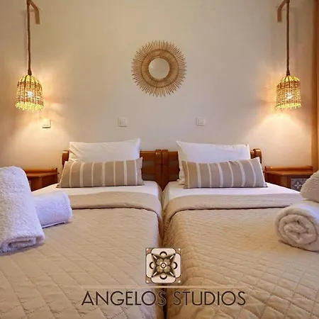 Angelos Studios 3-4 In Faliraki Rhodes-Upper Floor Exterior foto