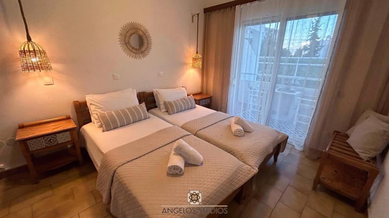 Angelos 3-4 In Rhodes-upper Floor Apartment *