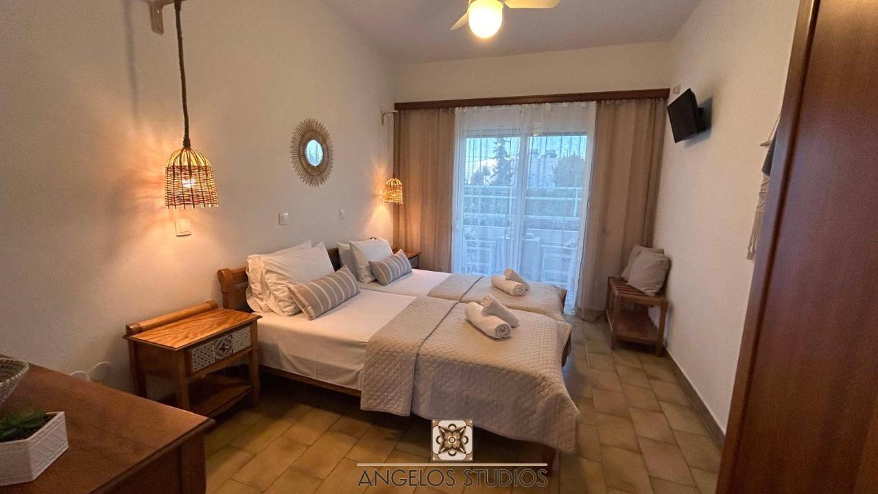 Angelos 3-4 In Rhodes-upper Floor Apartment *