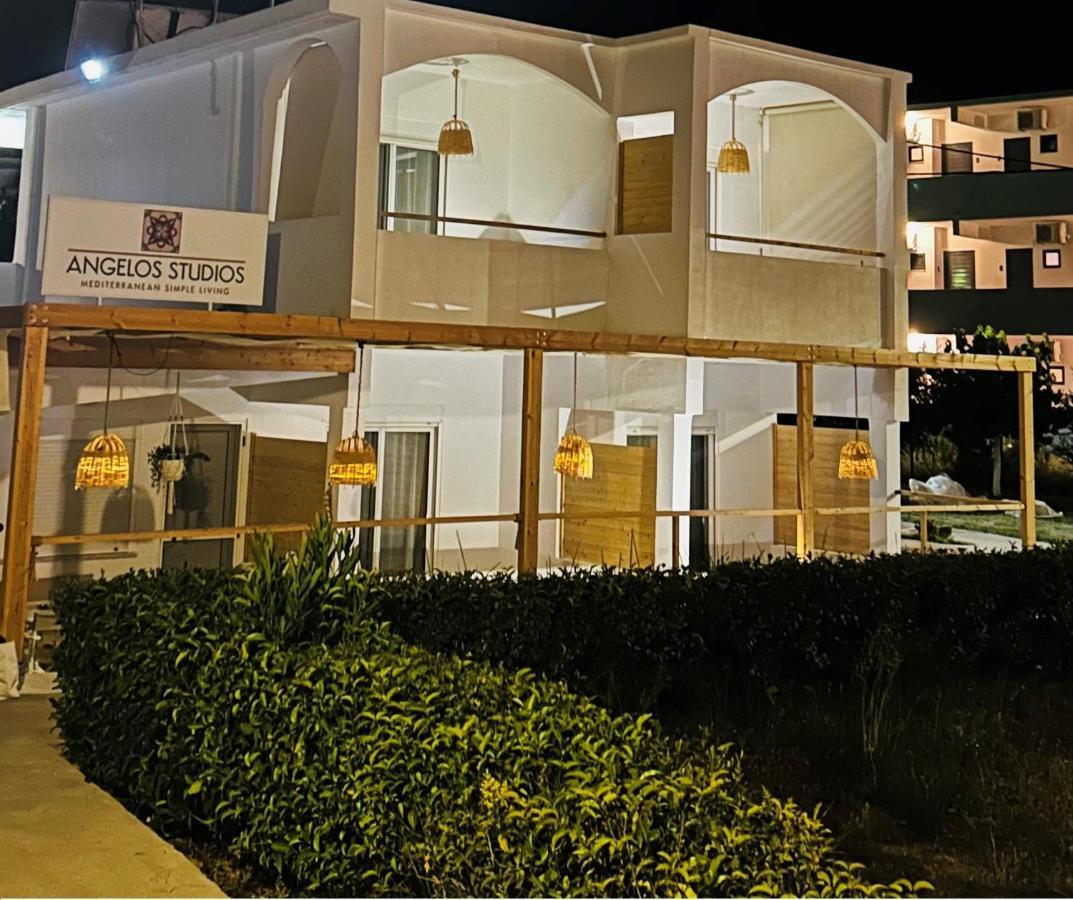 Apartment Angelos 3-4 In Rhodes-upper Floor