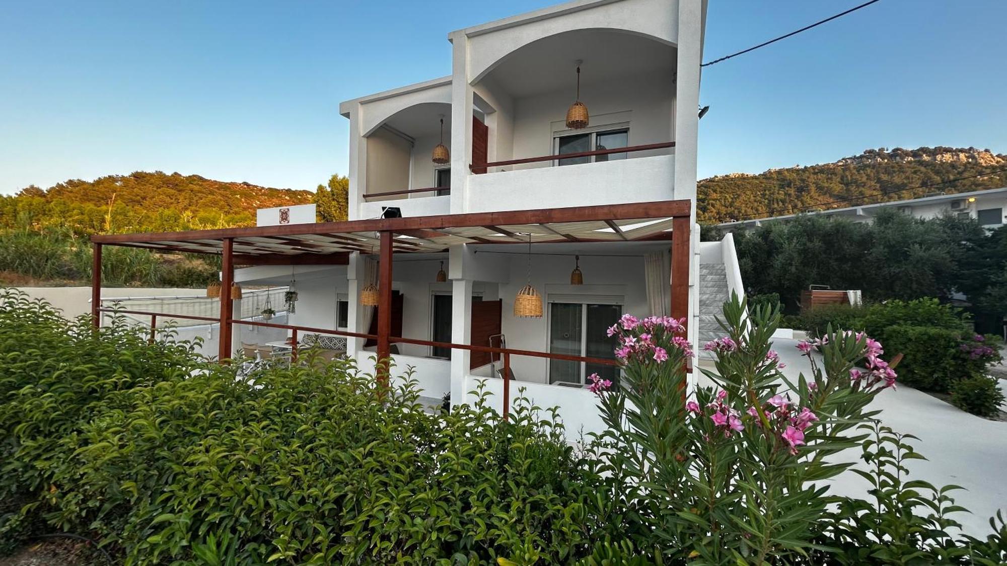 Angelos 3-4 In Rhodes-upper Floor *