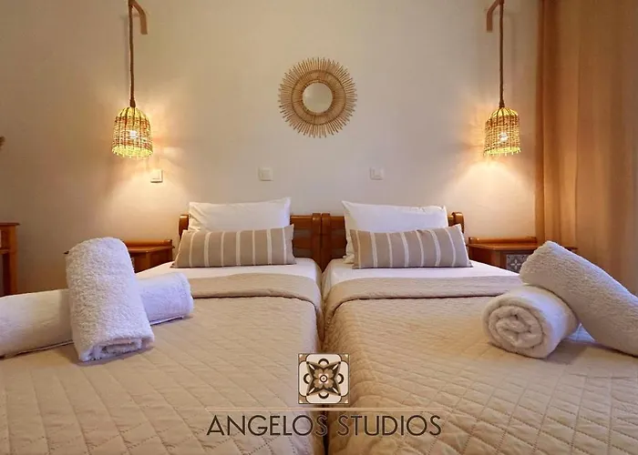 Angelos Studios 3-4 In Faliraki Rhodes-Upper Floor