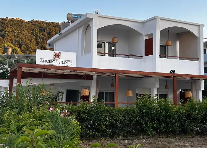 Angelos Studios 3-4 In Faliraki Rhodes-Upper Floor