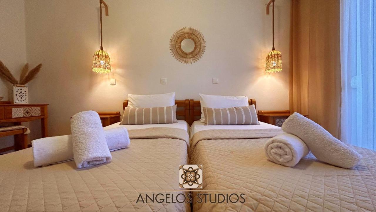 Angelos 3-4 In Rhodes-upper Floor Faliraki