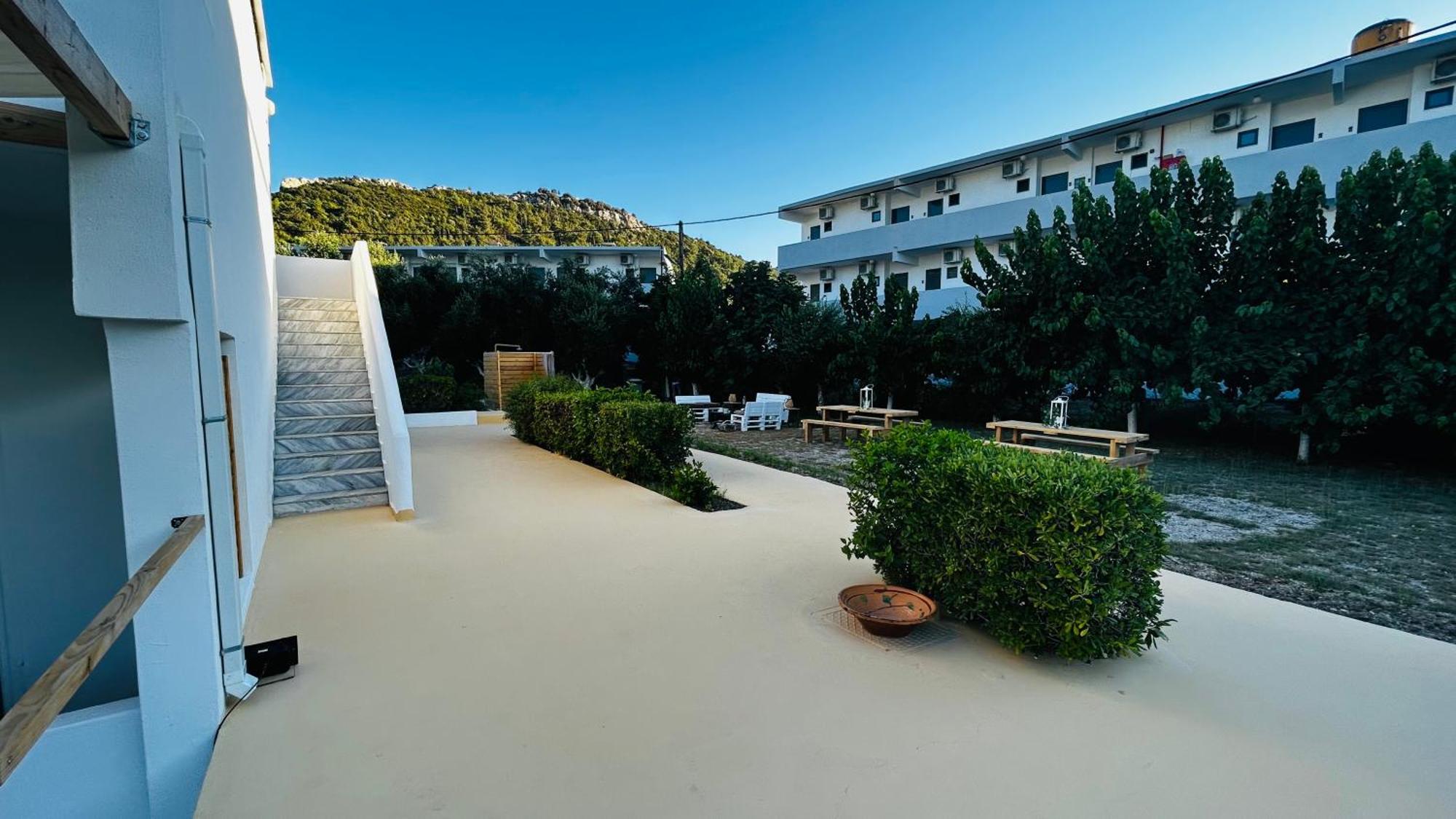 Angelos 3-4 In Rhodes-upper Floor Faliraki