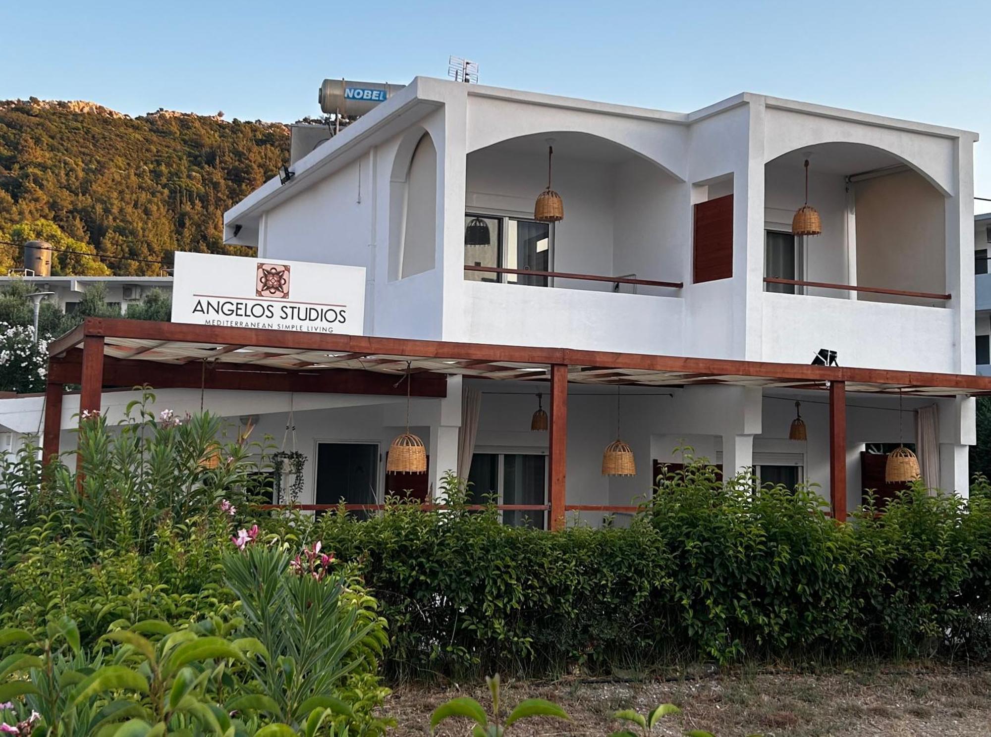 Angelos 3-4 In Rhodes-upper Floor * Faliraki